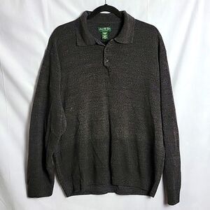 🖤5/$20🖤 DAVID TAYLOR.. gray sweater..